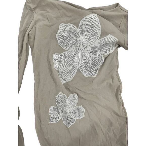 d.exterior | Tops | D Exterior Mesh Floral Long Sleeve Tshirt Top | Used - Picture 5 of 5